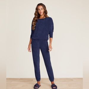Barefoot Dreams Terry Pants - MATCHING SET PULLOVER ALSO FOR SALE